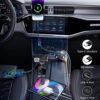 4-in-1 Car Charger – Dual Cables & 120W Super Fast Power