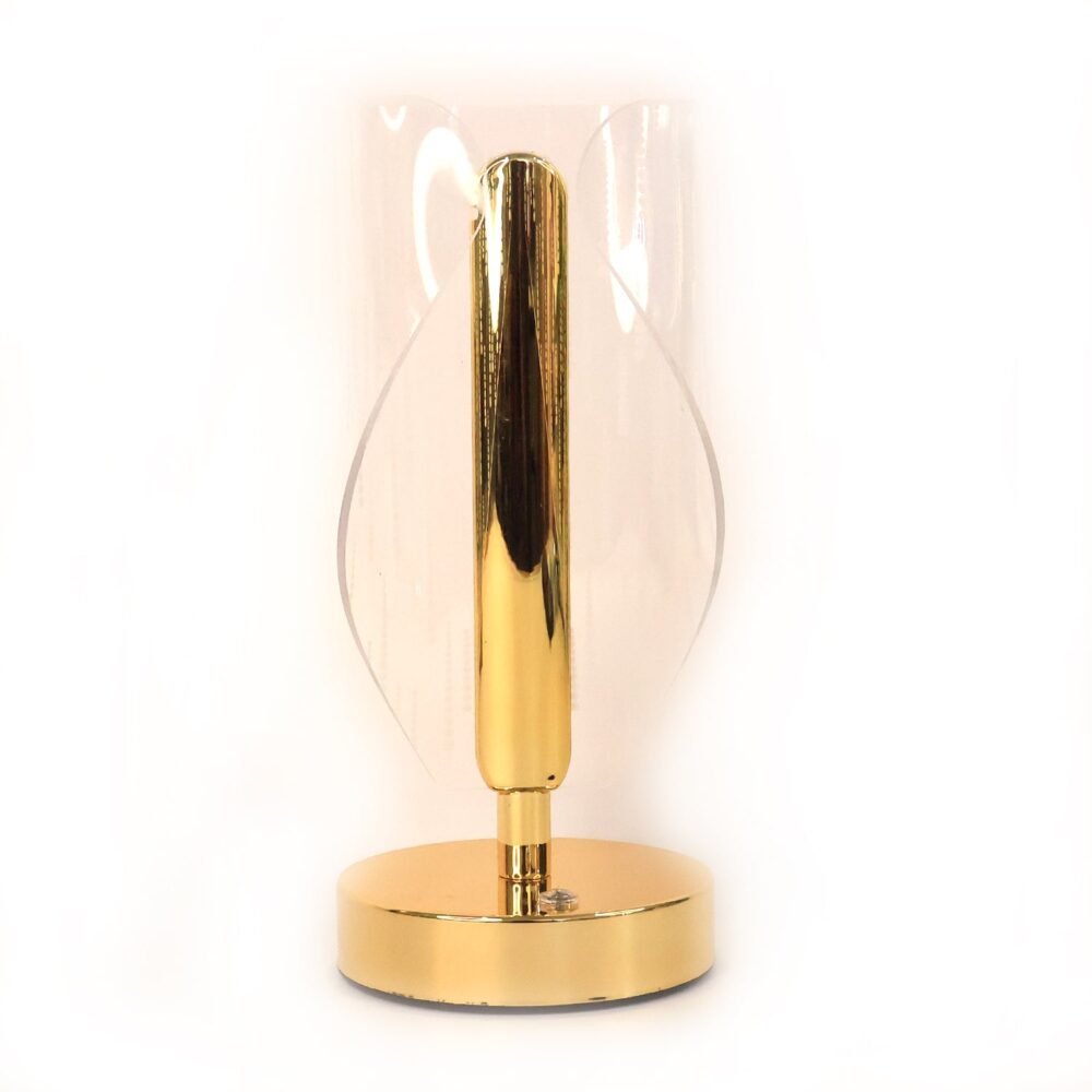 Crystal LED Table Lamp – Elegant Modern Bedside Lighting