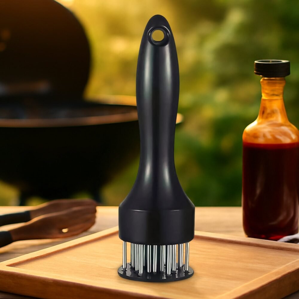 12108_ss_needle_meat_tenderizer_tool.jpg Meat Tenderizer Tool ñ Stainless Steel Needle for Juicier Meats | ToolMate Pro