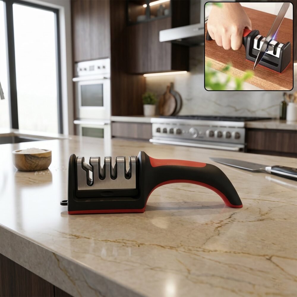 12221_01_without_sku_7a1eac54-c06a-4308-9322-736f8ac83276.jpg Manual Knife Sharpener – 4-Stage for Precise Blades and Scissors