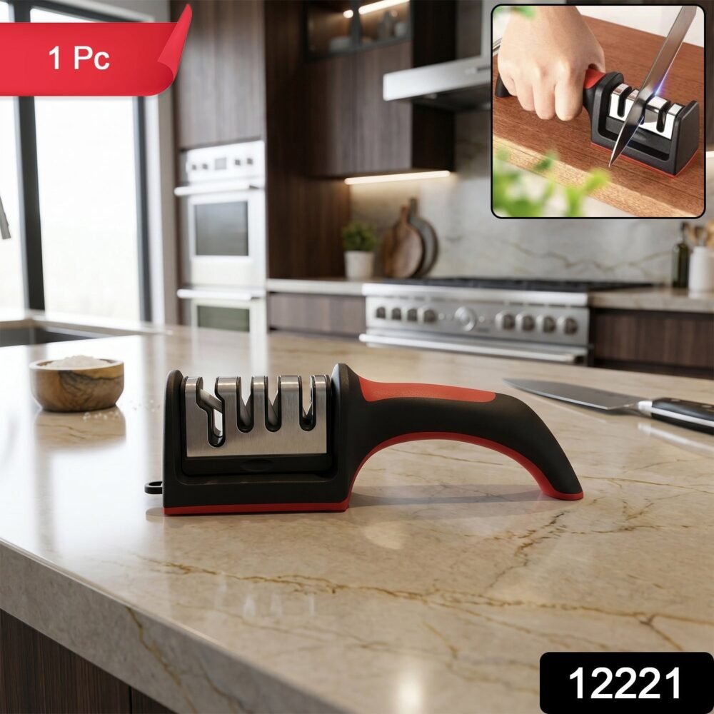 12221_02_with_sku_9965ce7c-10d0-4c54-b273-23a9e49d2046.jpg Manual Knife Sharpener – 4-Stage for Precise Blades and Scissors
