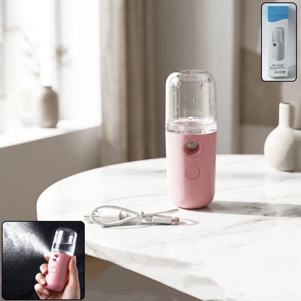 1313-01-no-sku_504f68f4-677f-4fd7-9a6f-dbca5bf3ce91.jpg Nano Mist Sprayer – Portable & Refillable for Instant Facial Hydration