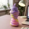 Foldable Silicone Sports Water Bottle – Compact & Leak-proof Design