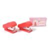 Mini Stapler Set ñ Portable & Multicolour (2 Pc) | FiloDesk