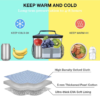 Insulated Lunch Bag for Men & Women – Durable & Portable