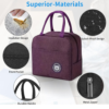 Insulated Lunch Bag for Men & Women – Durable & Portable