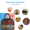 Insulated Lunch Bag for Men & Women – Durable & Portable