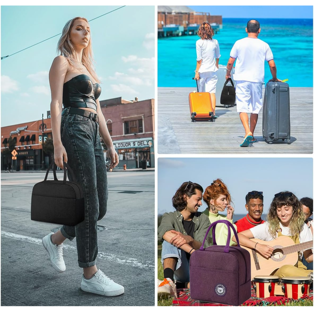 Insulated Lunch Bag for Men & Women – Durable & Portable