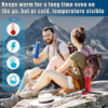 Smart Vacuum Insulated Water Bottle – LED Temperature Display 500ml