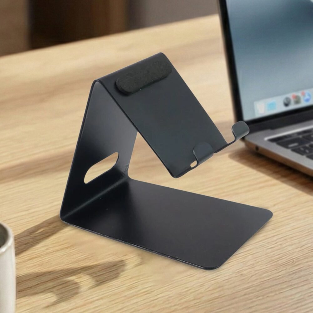 Universal Mobile Stand – Durable Metal Tablet Holder for Desk