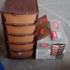 Plastic Home Storage Organizer – 5-Layer Large Modular Drawer