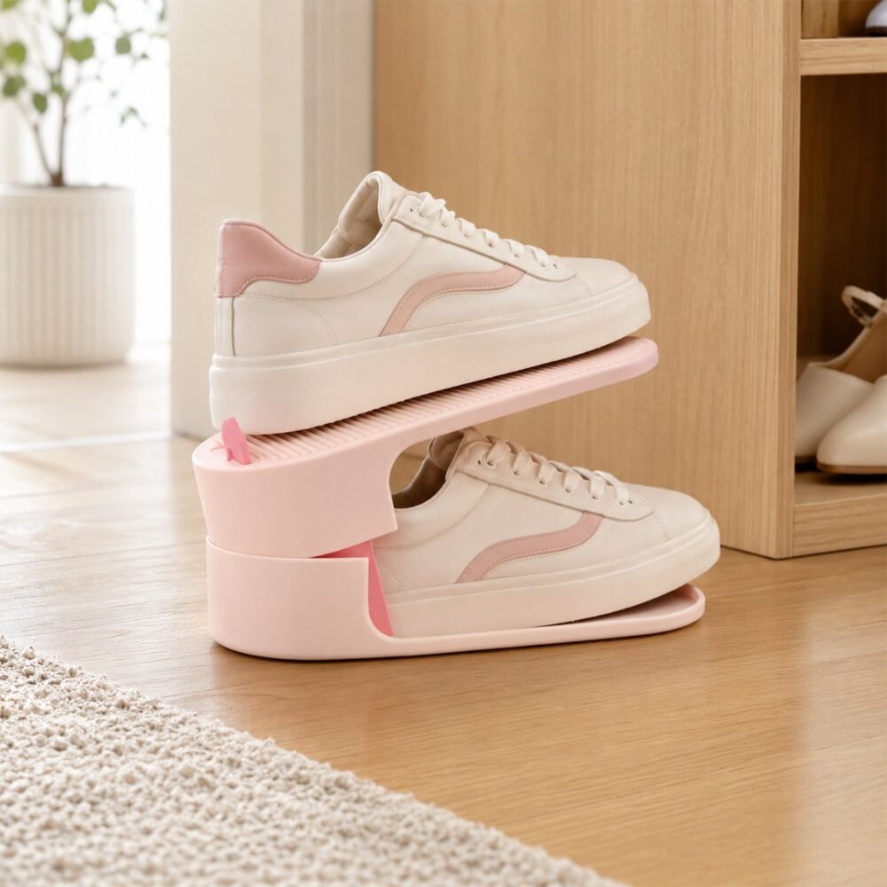 15067-03-product_382f69e1-ada0-4e7f-8bb3-e3b267749d4f.jpg Adjustable Shoe Storage Rack – Space-Saving & Stackable Design