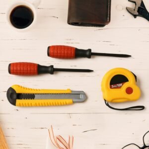 15291_4in1_hand_tool_kit.jpg 4 in 1 Hand Tool Kit – Durable, Portable Home Repair Set