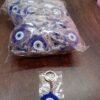 Evil Eye Silicone Keychain – Good Luck Charm | RaceVault