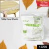 Elastic Table Cover ñ Waterproof & Round | Tidy Table (10 Pcs)