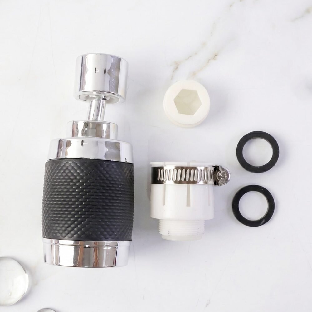 Kitchen Faucet Sprayer – 360° Rotatable & Water-Saving Nozzle