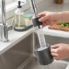 Kitchen Faucet Sprayer – 360° Rotatable & Water-Saving Nozzle