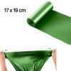 Compostable Garbage Bags – Eco-Friendly 17x19 Inch Corn Starch