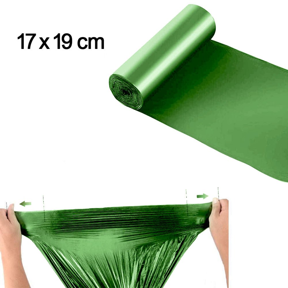 Compostable Garbage Bags – Eco-Friendly 17x19 Inch Corn Starch