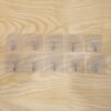 Strong Transparent Adhesive Wall Hooks – 10 Pc Set for Home & Kitchen
