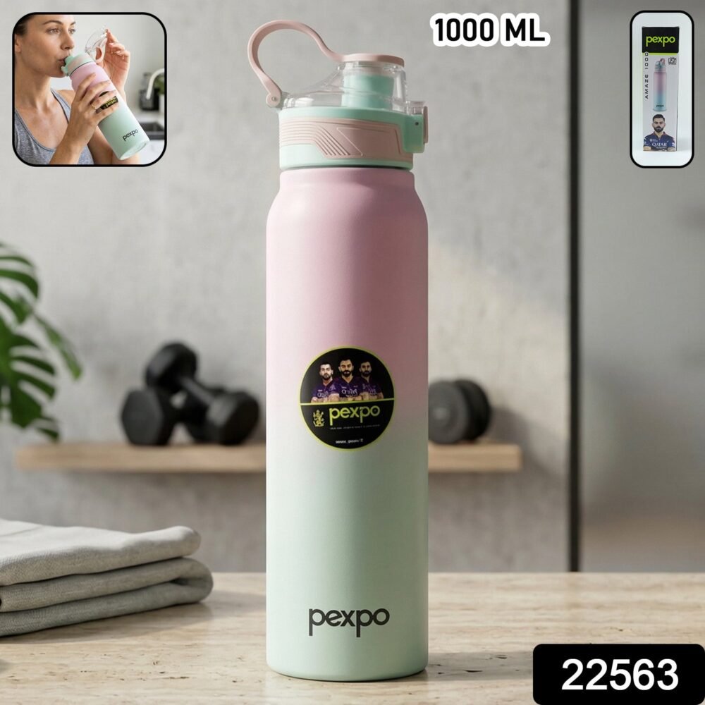 Insulated Stainless Steel Water Bottle – Hot & Cold Retention for Active Use