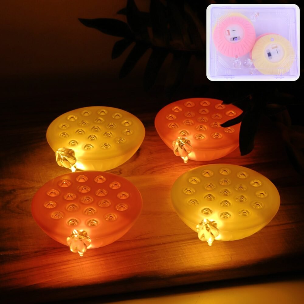 15_light2.jpg Lotus Canopy LED Decorative Lamps – Set of 4 Multicolor Lights