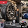 Portable Tyre Inflator – Compact & Easy to Use Vehicle Air Pump