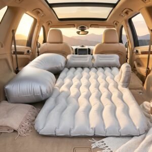 16078_01_main.jpg Portable Car Air Mattress – Foldable with Pump & Pillows for Road Trips