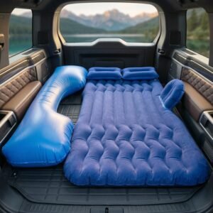Portable Car Air Mattress – Comfortable SUV & Travel Bed