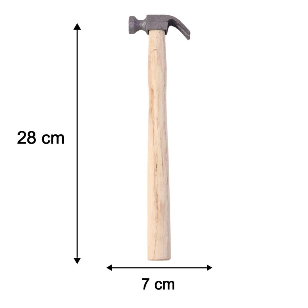 16110-06-size_ab159d0f-2351-4e51-982b-e6af0567fd12.jpg Heavy Duty Wooden Handle Claw Hammer – Durable & Precise Tool