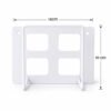 WiFi Router Wall Mount Bracket – Space-Saving & Easy to Install