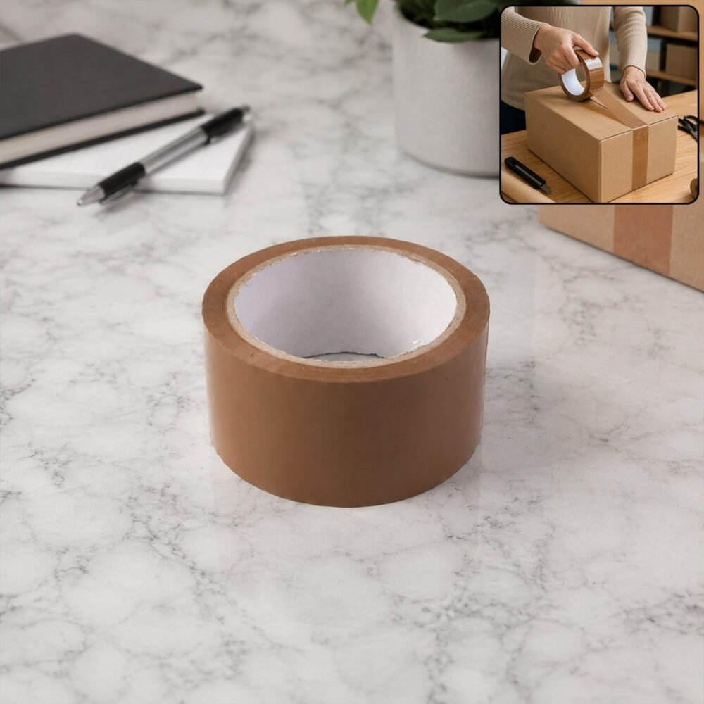 16135-03-product_7c2663df-6efb-45a7-b308-ae080aa60500.jpg Brown Cello Tape – Durable Packing & Shipping Solution
