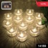16414189-80Pc-DD_14189-Av-Sv.jpg Heart-Shaped LED Flameless Candles – Set of 12 Elegant Lights