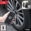 Portable Electric Car Tyre Pump – Wireless & Rechargeable for Easy Inflation