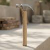 17056-04-product_f92de674-befd-45e6-952d-eb31b2e41281.jpg Wooden Handle Claw Hammer – Durable Steel Head for Carpentry