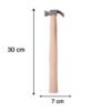 17056-06-size_b2a0ef5c-7d4d-4529-8e17-89c1a69bc0c5.jpg Wooden Handle Claw Hammer – Durable Steel Head for Carpentry