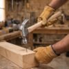17056-08-live_3461af00-b3fa-4d15-9503-623fe87962cc.jpg Wooden Handle Claw Hammer – Durable Steel Head for Carpentry