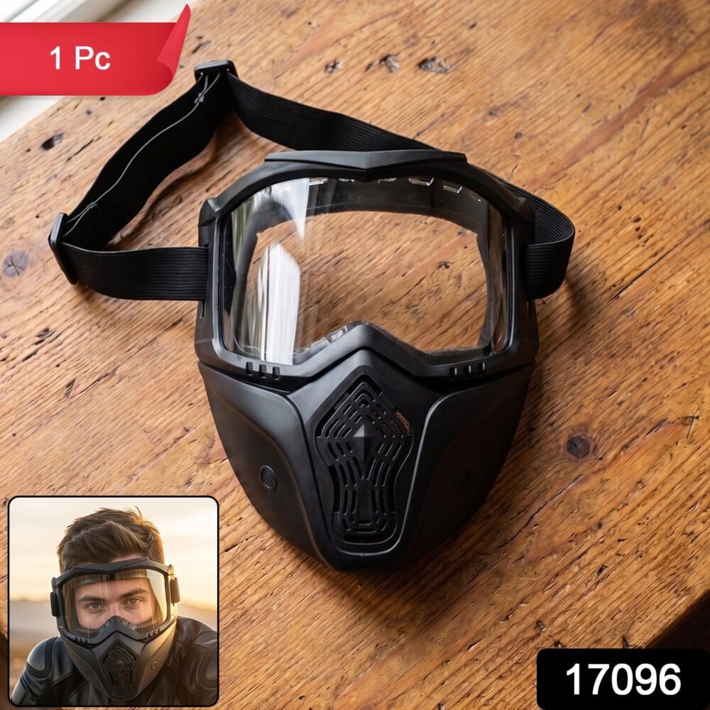 17096-02-sku_1deb8f17-d78d-449e-b7e3-834f3870ef76.jpg Protective Bike Goggle Face Mask – Detachable Shield for Outdoor Safety