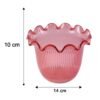 17122-06-size_4cee86e6-6271-4c9b-bfc2-5fffa7fc3b49.jpg Decorative Ruffled Flower Pot Planter Vase – Versatile Home Decor
