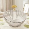 17123-01-no-sku_85c791a5-e56b-4a0a-ab53-0e727700d9a1.jpg Decorative Plastic Fruit Bowl – Elegant Gold Accent for Dining