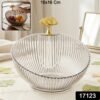 17123-02-sku_862a8e51-8933-4331-a80d-1f210d3b22e4.jpg Decorative Plastic Fruit Bowl – Elegant Gold Accent for Dining