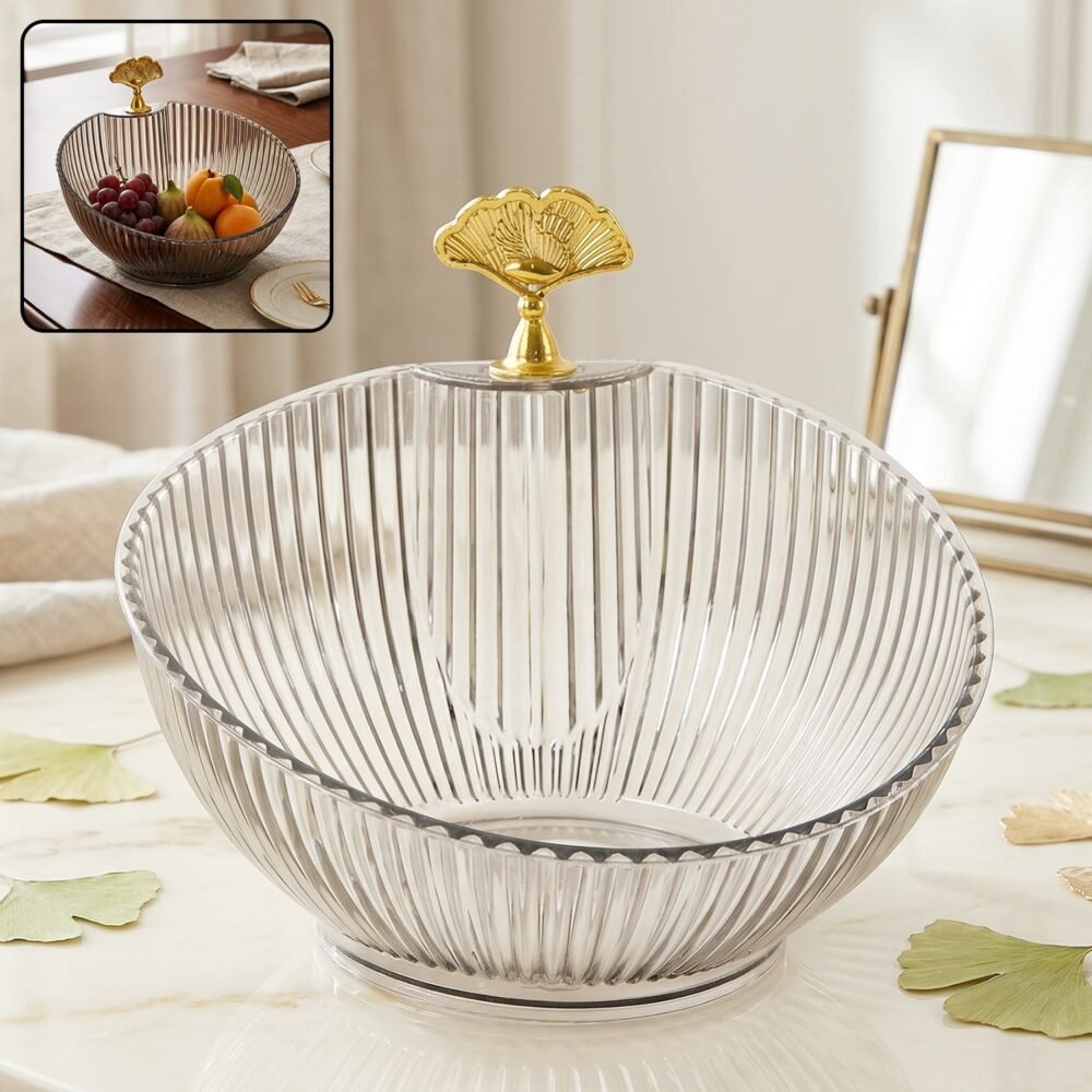 17123-03-product_8c0ebe26-5a36-49f7-8473-19c180ccbb2b.jpg Decorative Plastic Fruit Bowl – Elegant Gold Accent for Dining