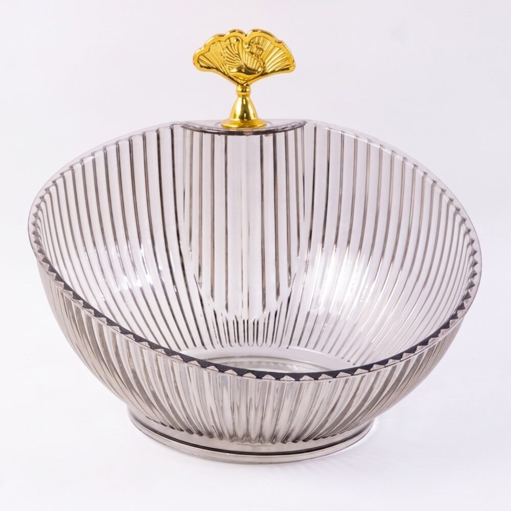 17123-05-white-bg_43edff8a-e5d5-4896-a507-14e7ad4d5ef4.jpg Decorative Plastic Fruit Bowl – Elegant Gold Accent for Dining