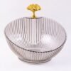 17123-05-white-bg_43edff8a-e5d5-4896-a507-14e7ad4d5ef4.jpg Decorative Plastic Fruit Bowl – Elegant Gold Accent for Dining