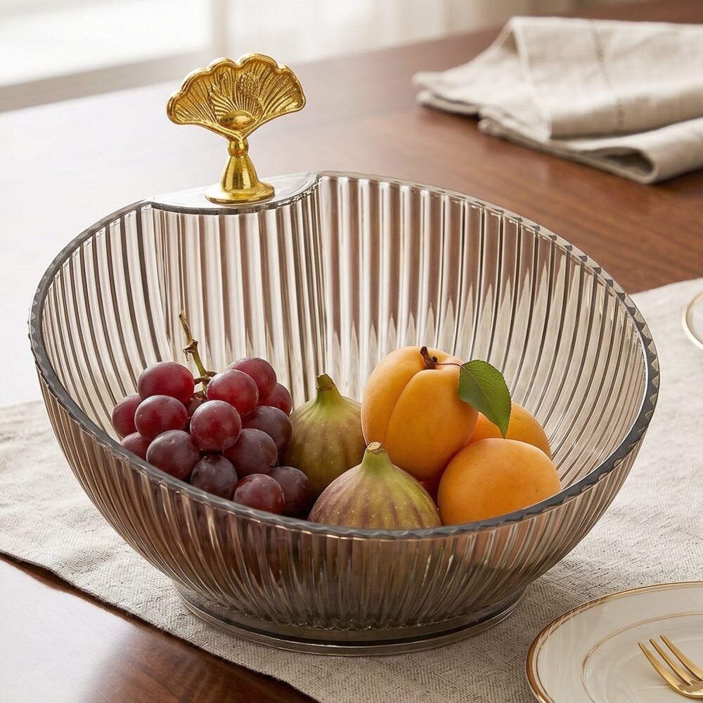 17123-07-live_0a9763a6-e180-48e5-939b-4ba510194033.jpg Decorative Plastic Fruit Bowl – Elegant Gold Accent for Dining