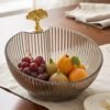 17123-07-live_0a9763a6-e180-48e5-939b-4ba510194033.jpg Decorative Plastic Fruit Bowl – Elegant Gold Accent for Dining