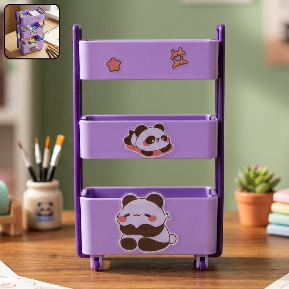 17125-03-product_bf786e17-ec3c-45ca-96aa-33aec6e01d69.jpg Mini Storage Trolley – 3-Tier Desk Organizer with Wheels for Kids and Office