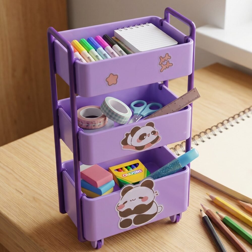 17125-07-live_0bd626b7-602f-499a-af05-7a18ec156f18.jpg Mini Storage Trolley – 3-Tier Desk Organizer with Wheels for Kids and Office
