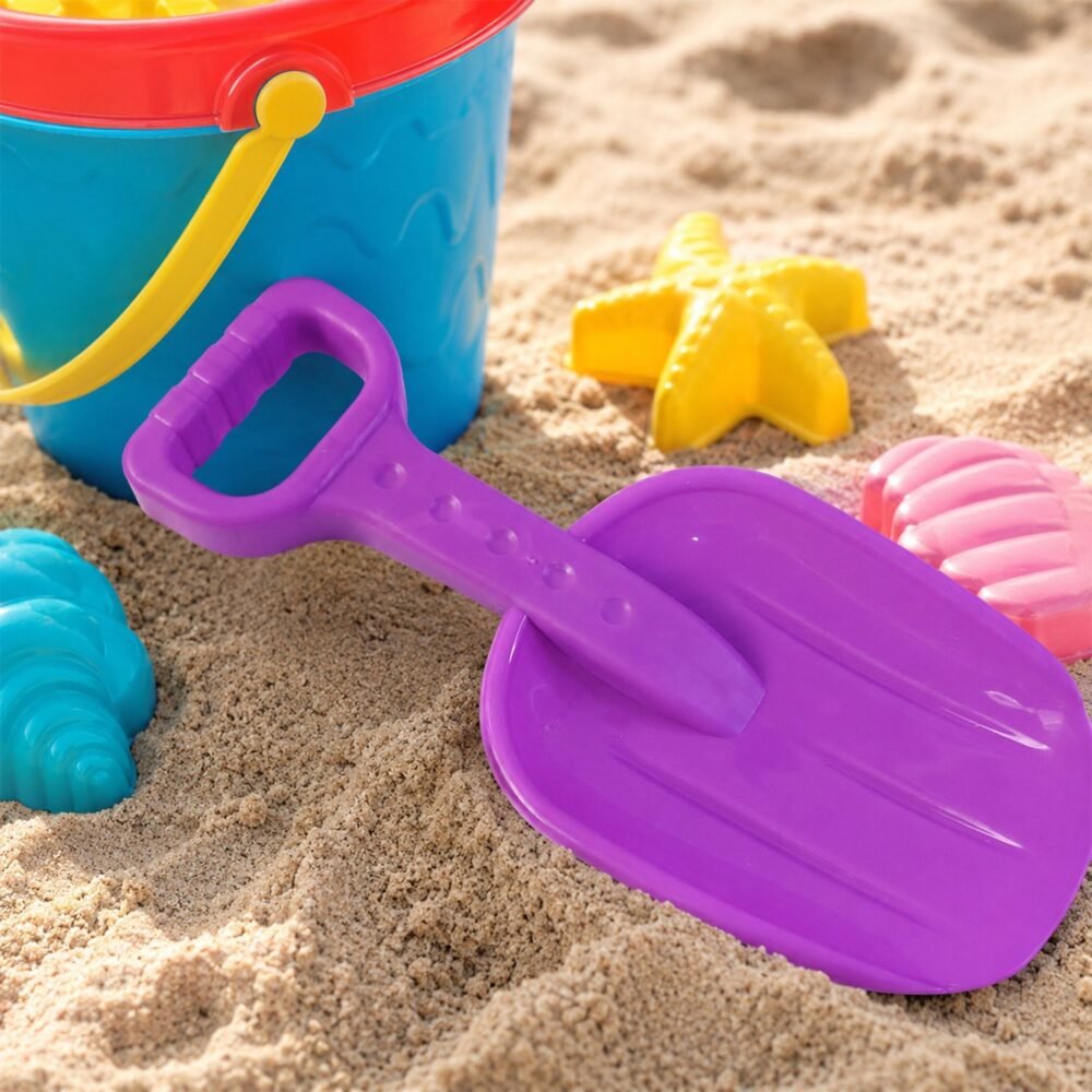 Kids Beach Sand Shovel – Bright, Safe & Durable for Outdoor Play