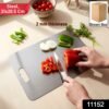 17521541-4606-4948-a55d-8e62d60b099d.jpg Large Stainless Steel Cutting Board – 31x20.5cm with Scale